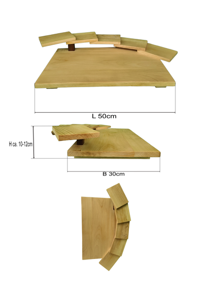 Präsentierplatte CateringQuen 50x30cm