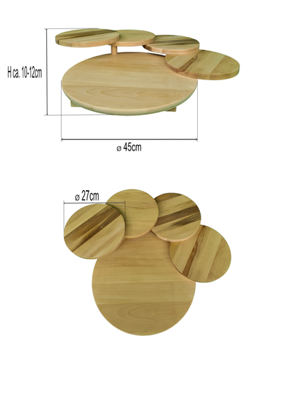 Präsentierplatte CateringKing Ø50cm